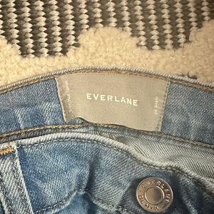 EVERLANE Light color denim